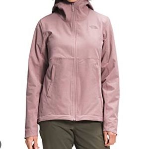 The North Face Shelbe Raschel Hoodie, Color Twilight Mauve Heather, Small